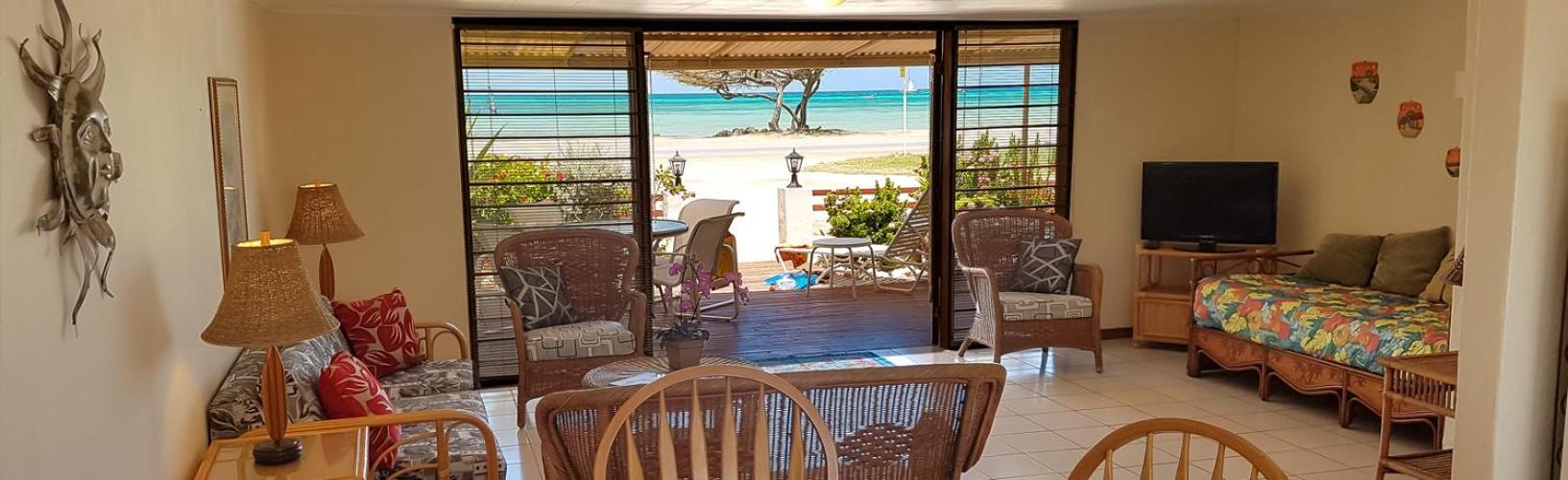Aruba Beach Villas Palm Beach Eksteriør bilde
