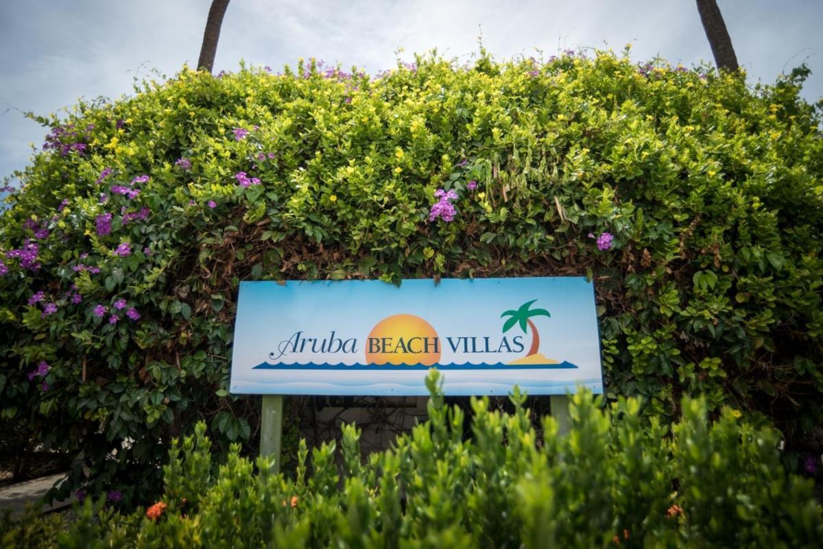 Aruba Beach Villas Palm Beach Eksteriør bilde