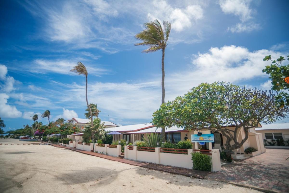 Aruba Beach Villas Palm Beach Eksteriør bilde