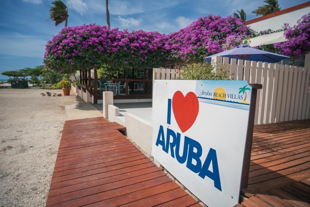 Aruba Beach Villas Palm Beach Eksteriør bilde