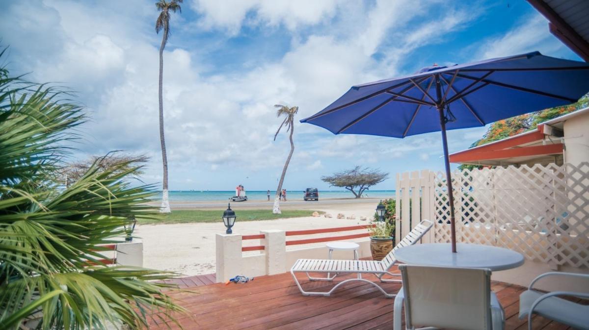 Aruba Beach Villas Palm Beach Eksteriør bilde