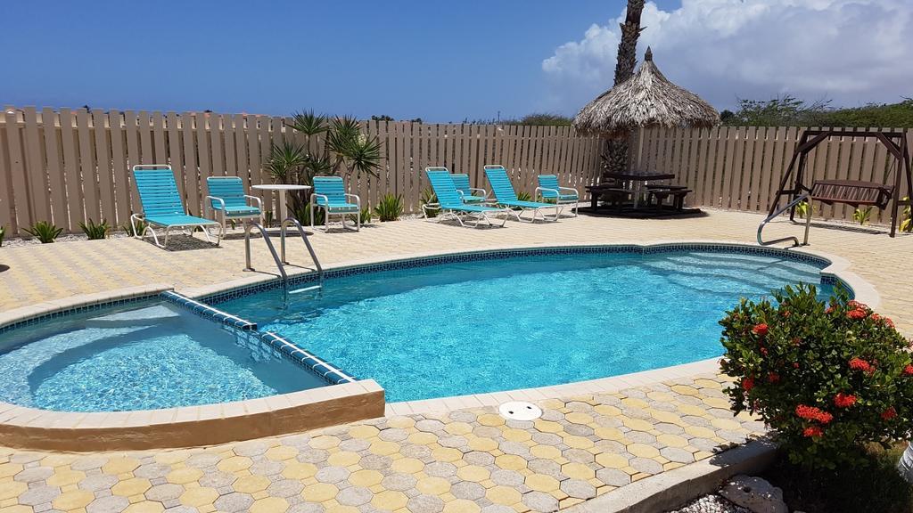 Aruba Beach Villas Palm Beach Eksteriør bilde