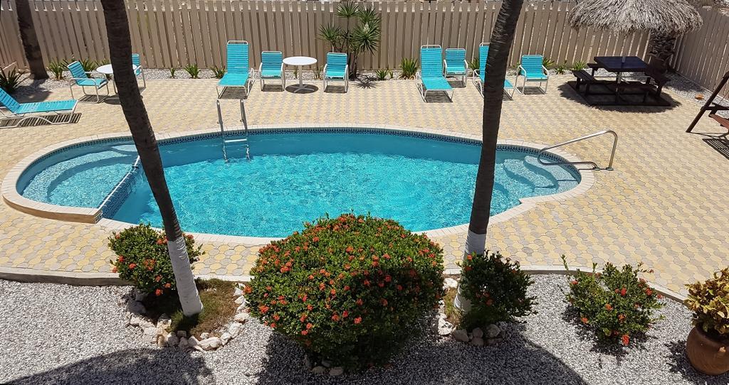 Aruba Beach Villas Palm Beach Eksteriør bilde