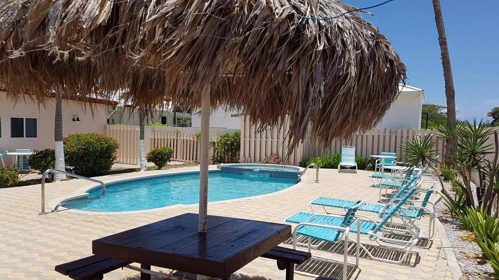 Aruba Beach Villas Palm Beach Eksteriør bilde