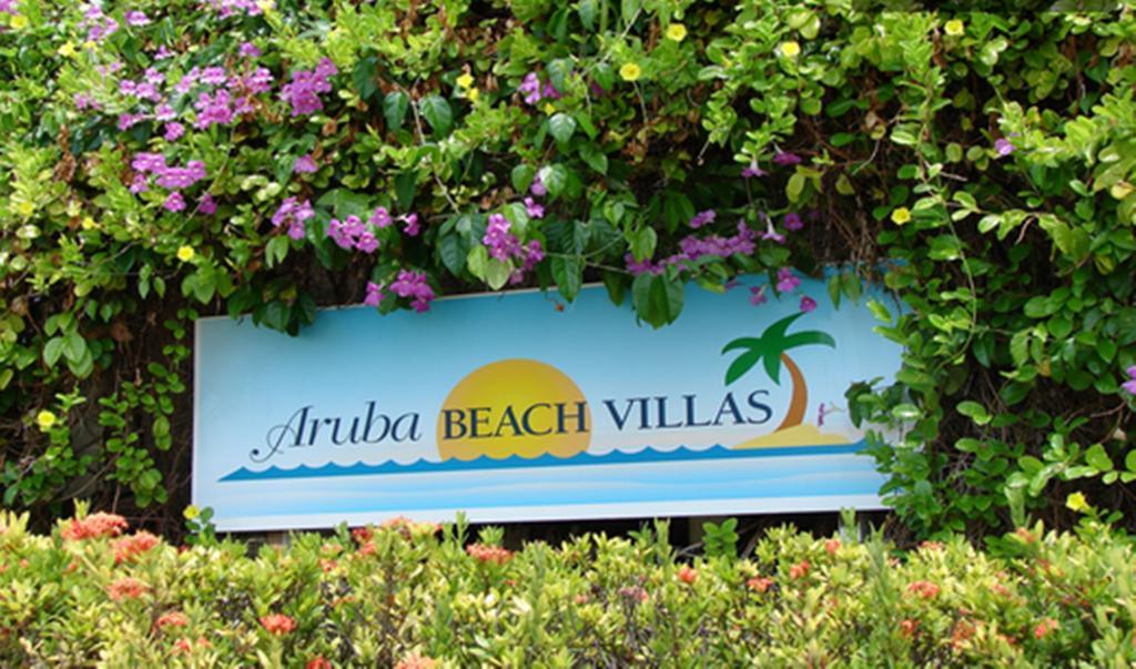 Aruba Beach Villas Palm Beach Eksteriør bilde